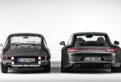 Porsche 911 50 Years Edition